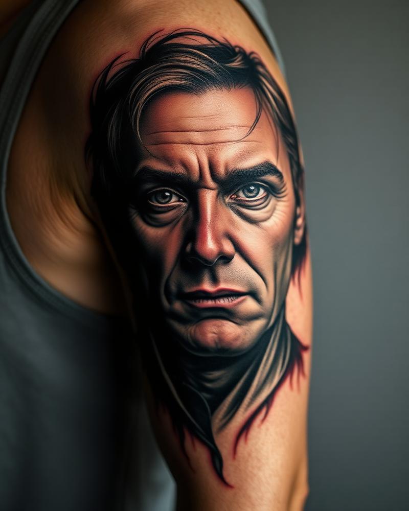 Portfölj från Blackline Tattoo